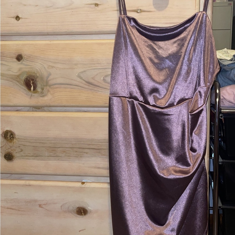 Hoco Dress! Color-Purple/Pink, Size-XL